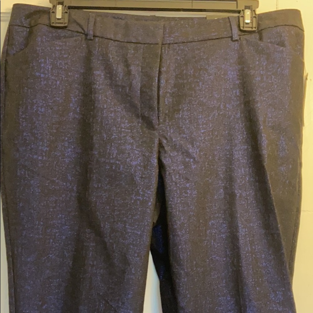 Blue Sequin Slacks